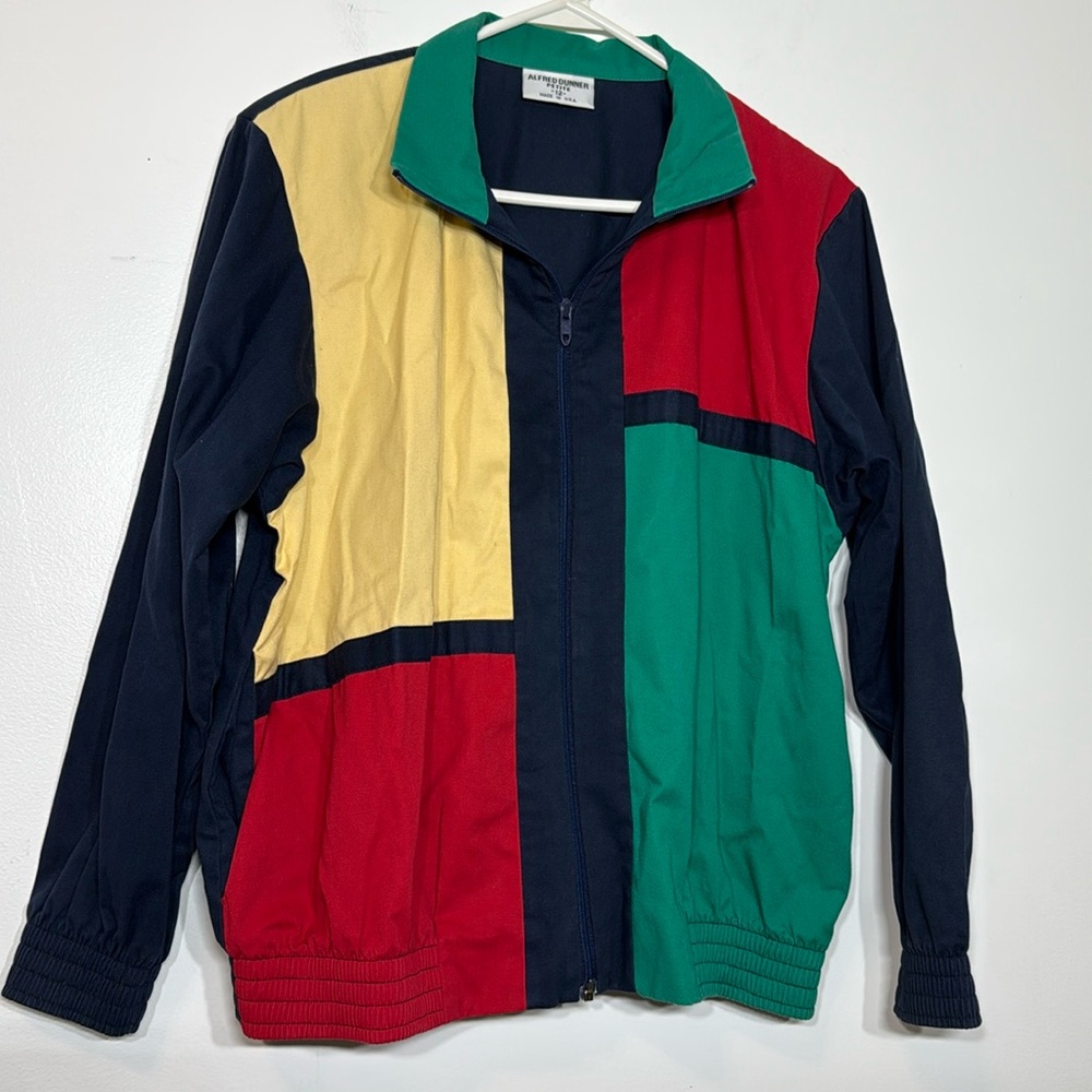 VINTAGE‎ ALFRED DUNNER Mondrian Jacket